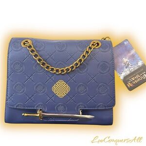 Loungefly The Lord Of The Rings: The War Of The Rohirrim Crossbody Bag